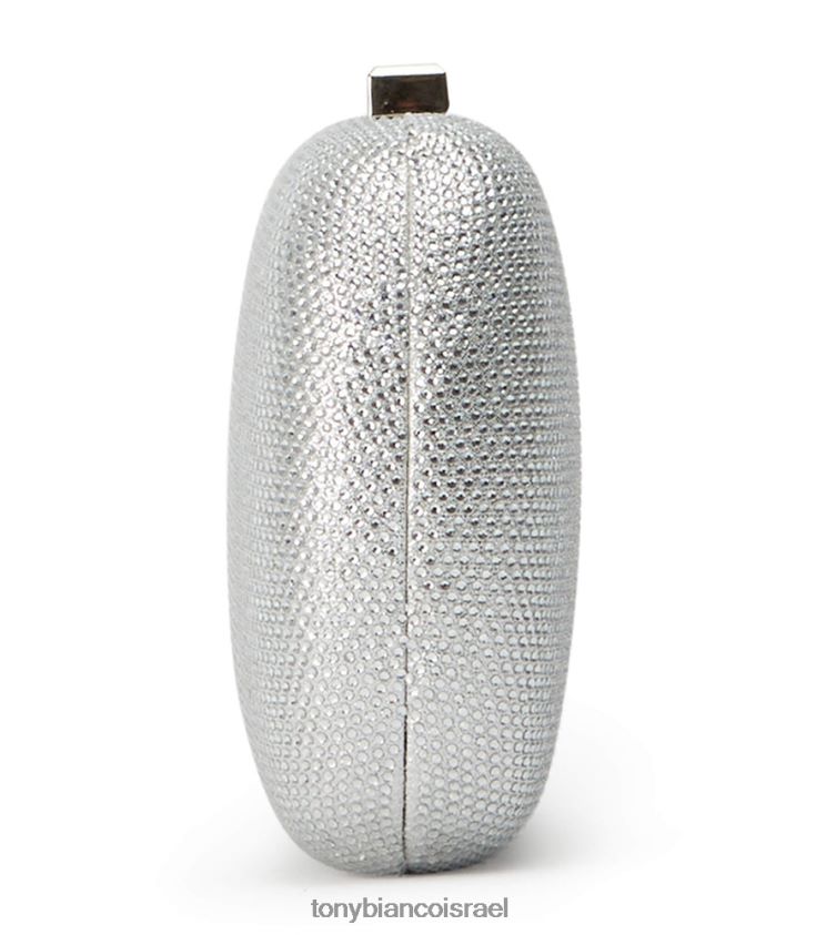 שקיות | נשים קריסטל כסף Tony Bianco קורי קלאץ\ 8BNR8T308